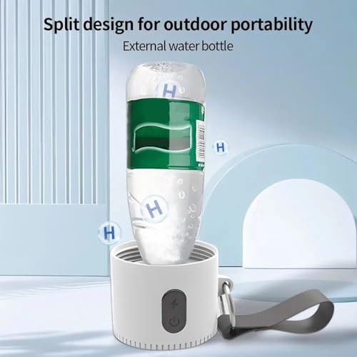 Portable Hydrogen Water Bottle