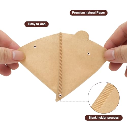 Coffee Filters 4 Cone Paper (100 Count)
