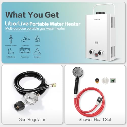 Propane Water Heater (6 liter(s))