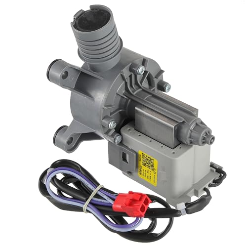 Upgraded) WH11X34742 Washer Pump Assembly Fit for Frigidaire 11001011000071 5304511363 FFTW4120SW Washing Machine Drain Pump Motor