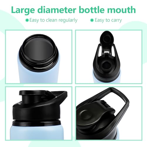 Aluminum Water Bottle Bulk (18 Count)