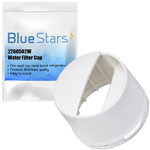 Ultra Durable WP2260518W 2260502W Refrigerator Water Filter Cap