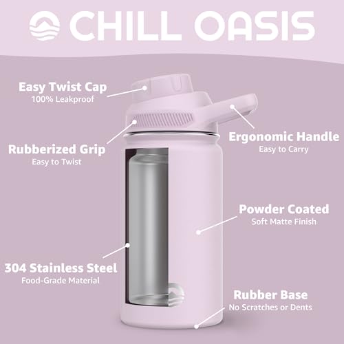 Water Bottle Compatible With Popular Flavor Cartridges