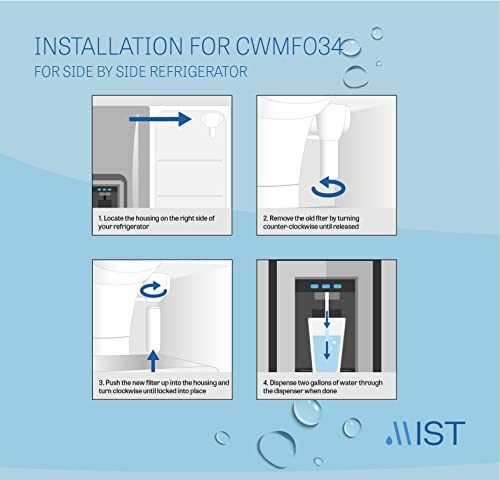 XWF Water Filter Replacement (2 Count)