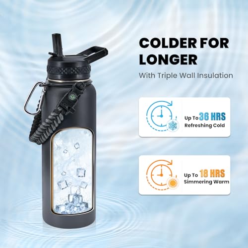 Insulated Water Bottle 40 oz