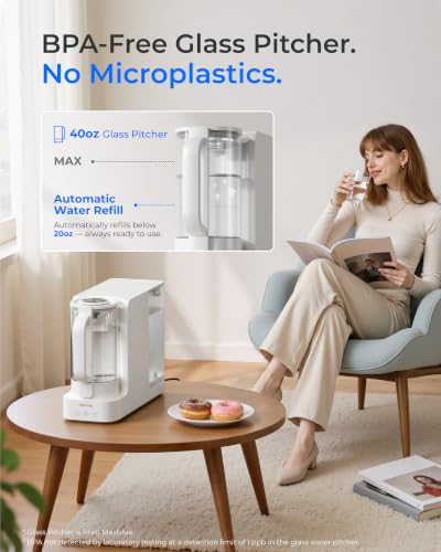 C2SL Reverse Osmosis Water Filter Countertop