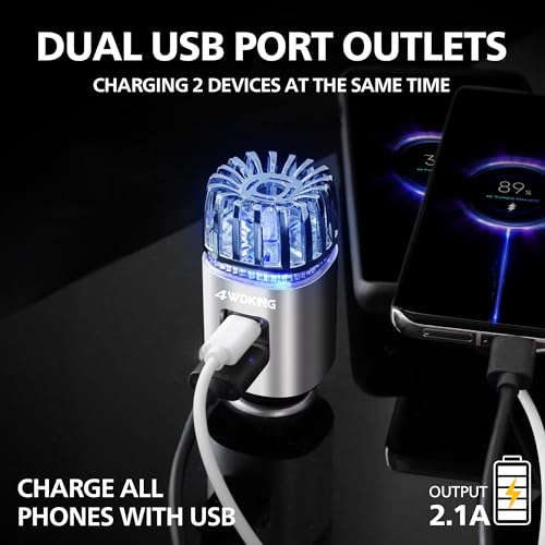 Car Air Purifier Ionizer