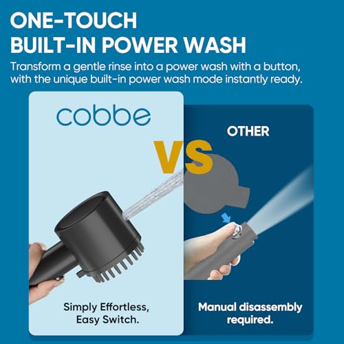 Filtered Shower Head with Handheld