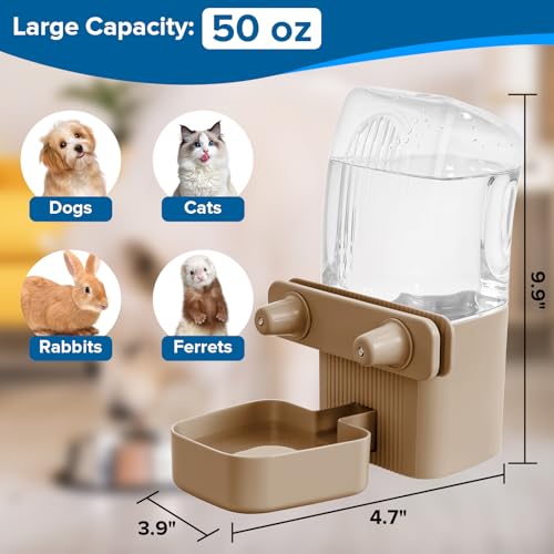 50oz Rabbit Water Dispenser