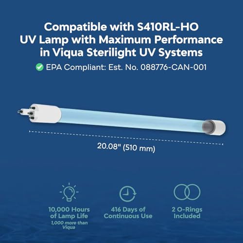 UV Light Water Filter Replacement Bulb