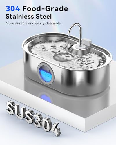 3.4Gal Dog Water Fountain for Large Dogs