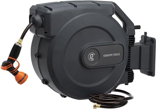 Retractable Garden Hose Reel 1