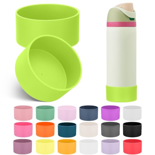 2PCS Silicone Boot for Owala FreeSip Water Bottle 32oz (2 Count)