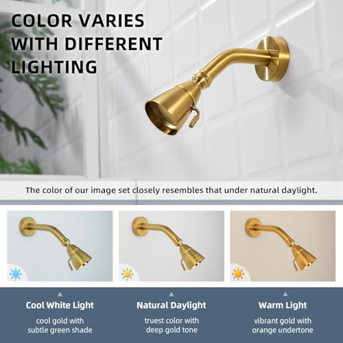 High Flow Shower Head Adjustable