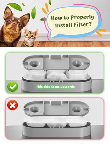 Dog Water Fountain Stainless Steel (6 Count)