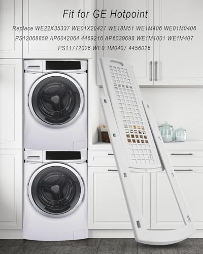 WE22X35337 Washer Dryer Lint Screen Cover Grid Guide Assembly Fit for GE