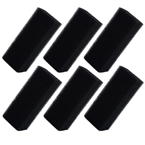 Aquarium Bio Sponge Filter Media (3 Count)