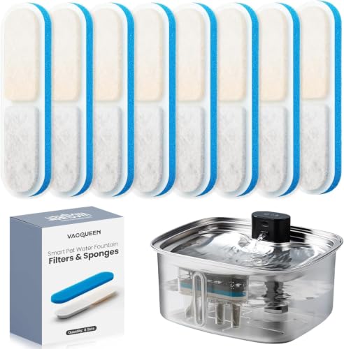 10L Pet Water Fountain Filters