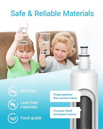 AQF FF19C Water Filter Replacement for GE® RPWFE® (4 Count)