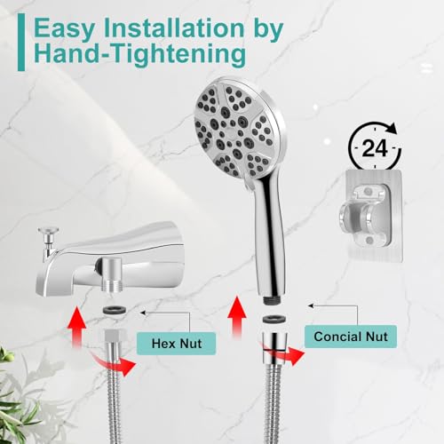 Tub Spout with Diverter