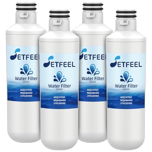 LT1000PC Water Filter For LG LT1000P (4 Count)