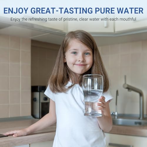 Water Filter for Samsung Refrigerator RF263BEAESG