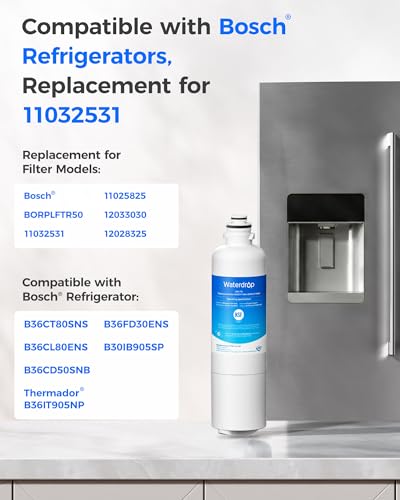 11032531 Water Filter Replacement for Bosch® BORPLFTR50 (3 Count)