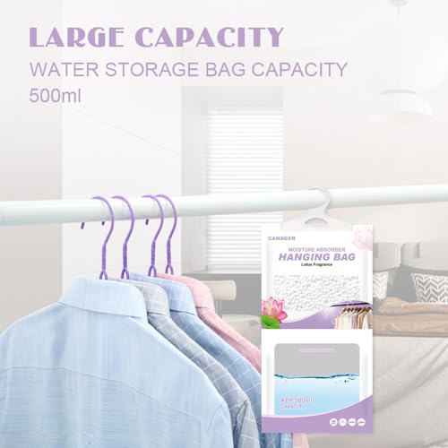 Hanging Moisture Absorber (8 Count)