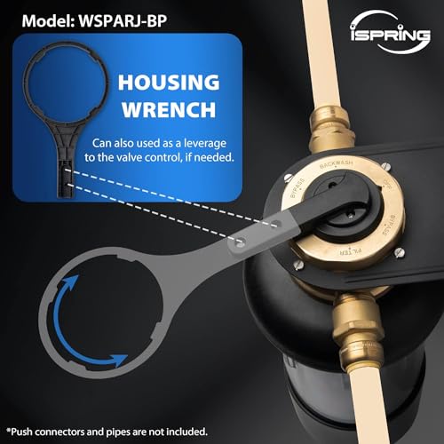 WSP500ARJ BP Jumbo Whole House Water Filter System