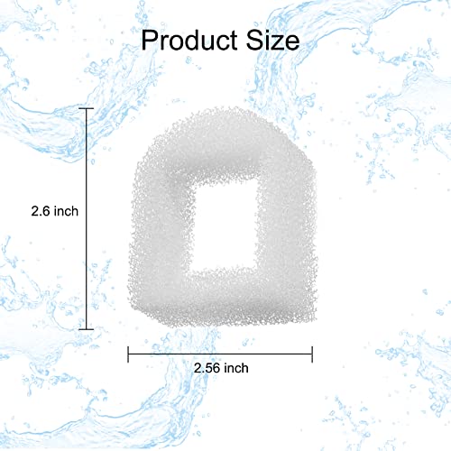 8 Pack Pet Fountain Replacement Filters