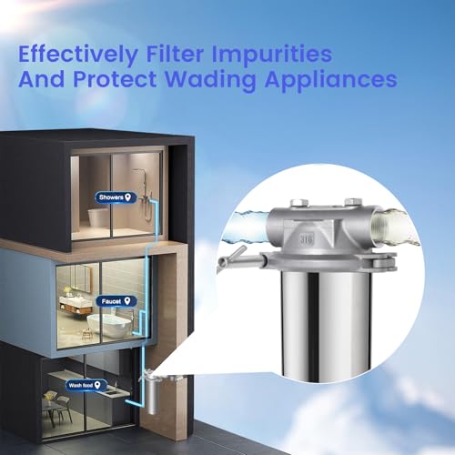 316 Stainless Steel Filter Housing for Filter Cartridge