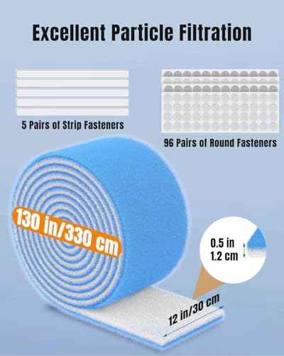 Aquarium Filter Floss Roll