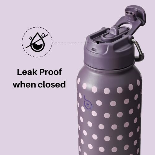 32oz Insulated Water Bottle with Pill Box
