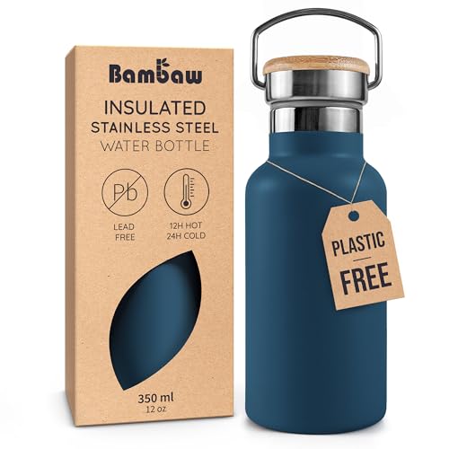 12 oz Insulated Water Bottle