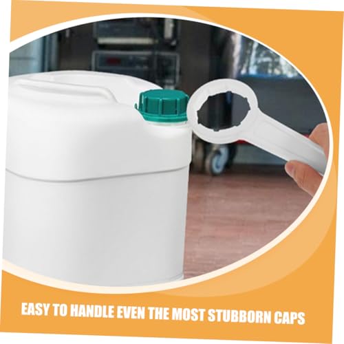 2pcs Adjustable Water Filter Wrench for Whole House Systems Plastic Bung Tool for Tightening and Removal Lightweight and User