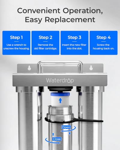 U2 Water Filter Replacement for Waterdrop TST