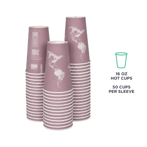 World Art Disposable Coffee Cups (1000 Count)