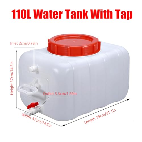 Plastic Water Tank 25L