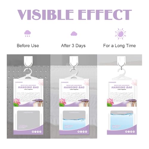 Hanging Moisture Absorber (8 Count)