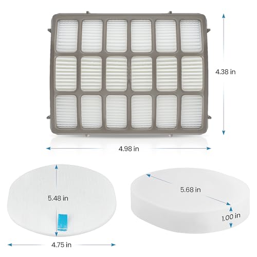 for Shark Navigator Professional NV60 Replacement Filter Upright Vacuum (20230820 Count)