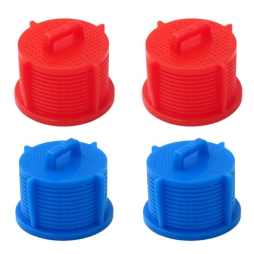 4 Pack AG*M73269501 Washer Water Inlet Valve Filter Screen Compatible for LG Washing Machine WM8000HWA