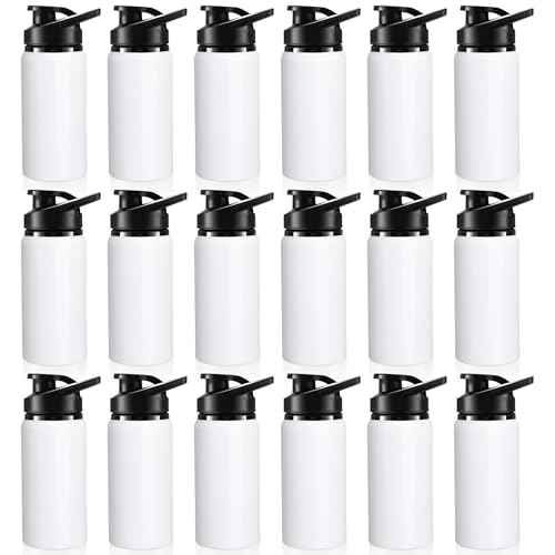 Aluminum Water Bottle Bulk (18 Count)