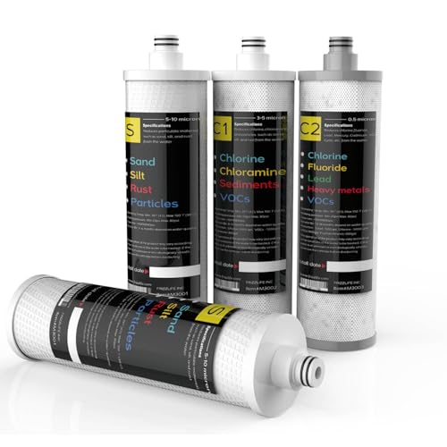 M3005 Replacement Filter Cartridge Set (4 Count)