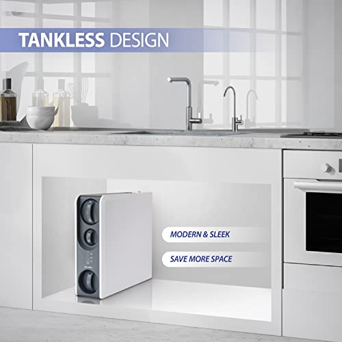 ROTL-600-PH Tankless Reverse Osmosis System, 3-Stage, Alkaline