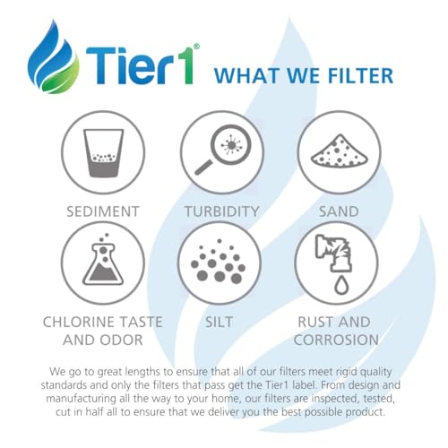 Replacement for GE SmartWater MWFP Water Filter (2 Count)