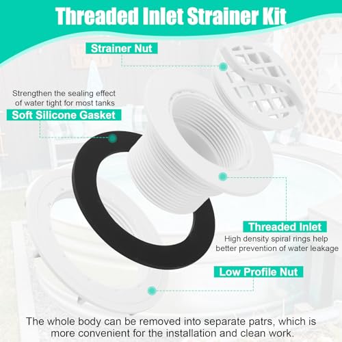 Threaded Inlet Strainer Kit