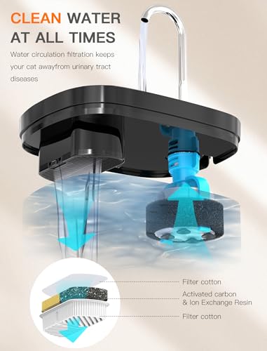 Cat Water Fountain