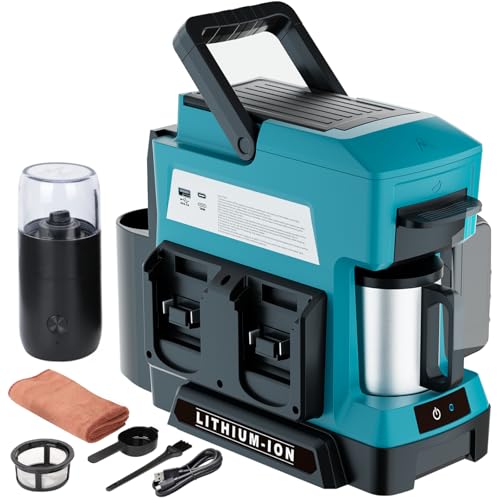 Cordless Coffee Maker for Makita 18V Battery