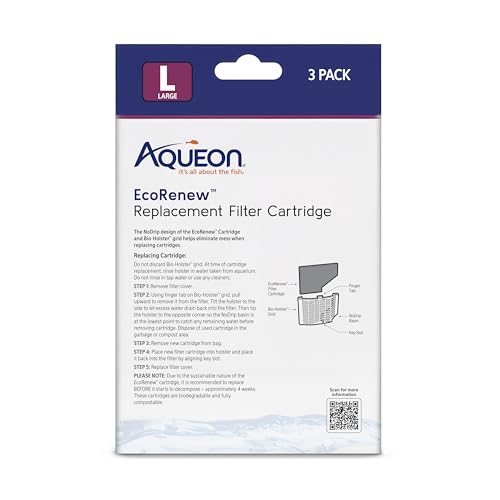 Genuine EcoRenew Filter Cartridges (3 Count)