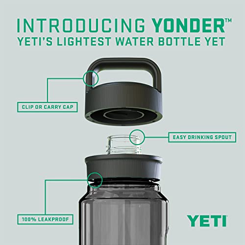 Yonder 1L 34 oz Water Bottle with Leakproof Yonder Chug Cap